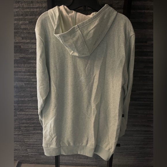 Adidas Light Green Oversized Long Hoodie US Size XL NWT - Picture 5 of 7